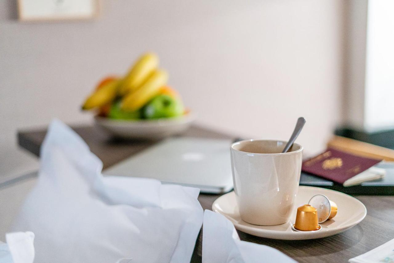 Yuna Les Halles - Serviced Apartments Paris Luaran gambar