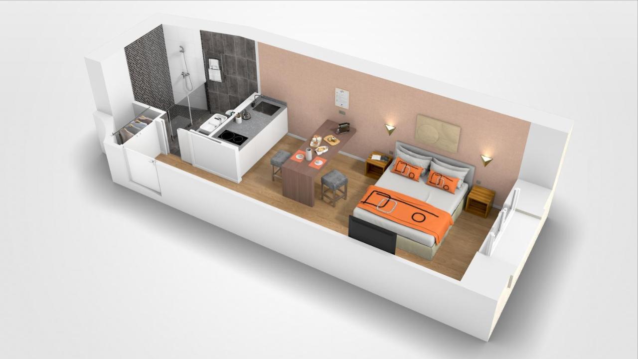 Yuna Les Halles - Serviced Apartments Paris Luaran gambar