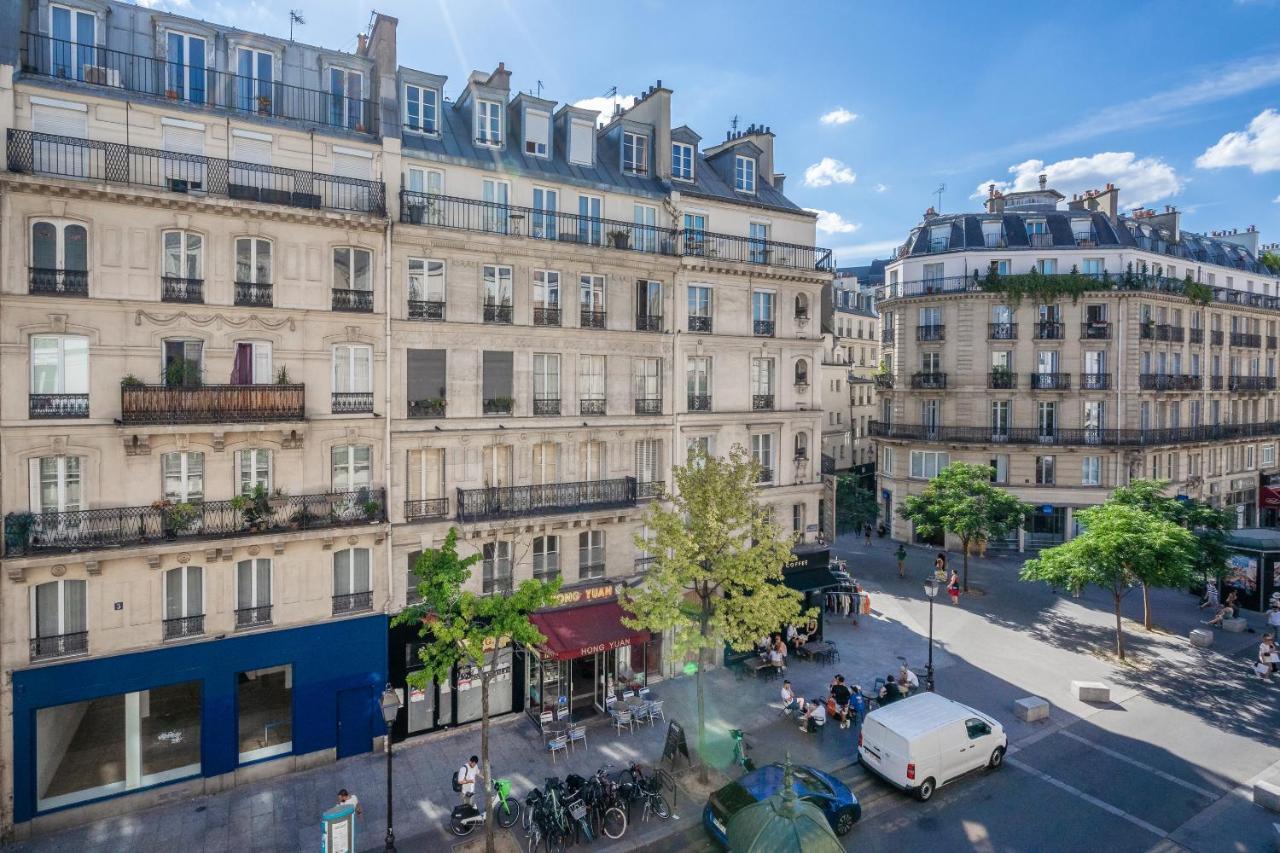 Yuna Les Halles - Serviced Apartments Paris Luaran gambar