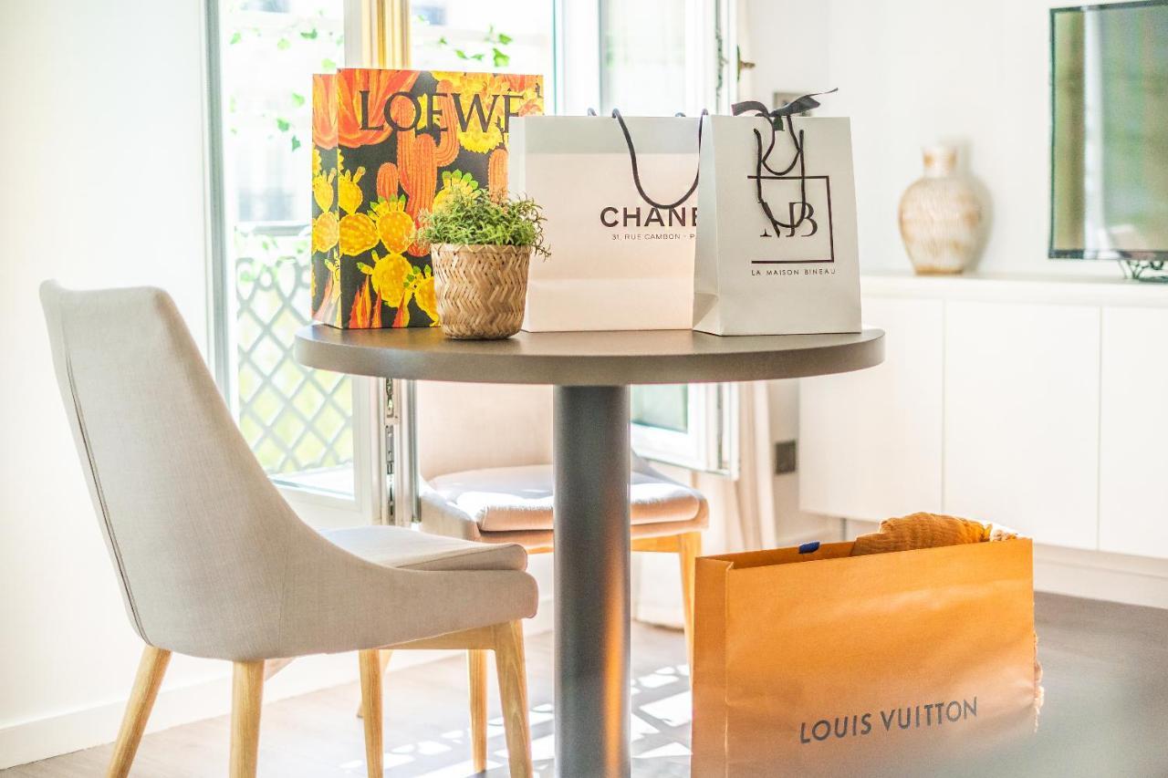 Yuna Les Halles - Serviced Apartments Paris Luaran gambar