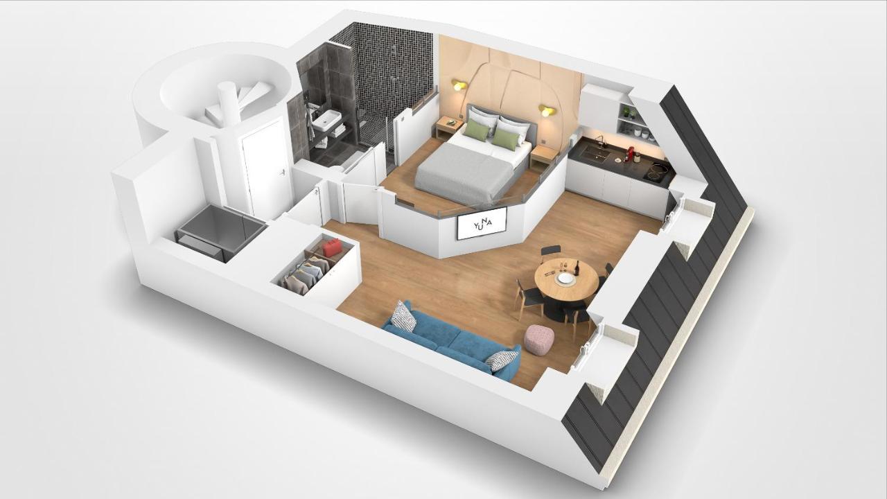 Yuna Les Halles - Serviced Apartments Paris Luaran gambar