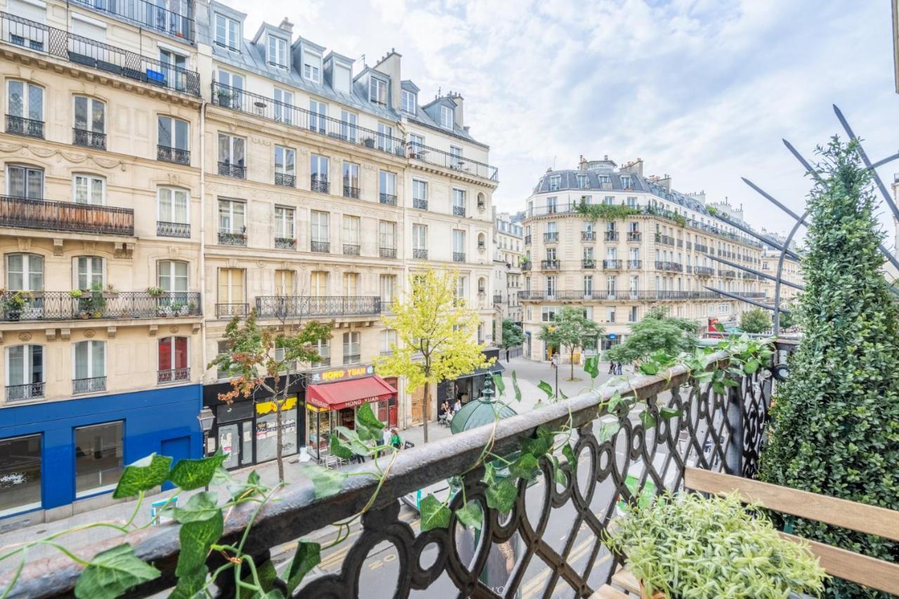 Yuna Les Halles - Serviced Apartments Paris Luaran gambar
