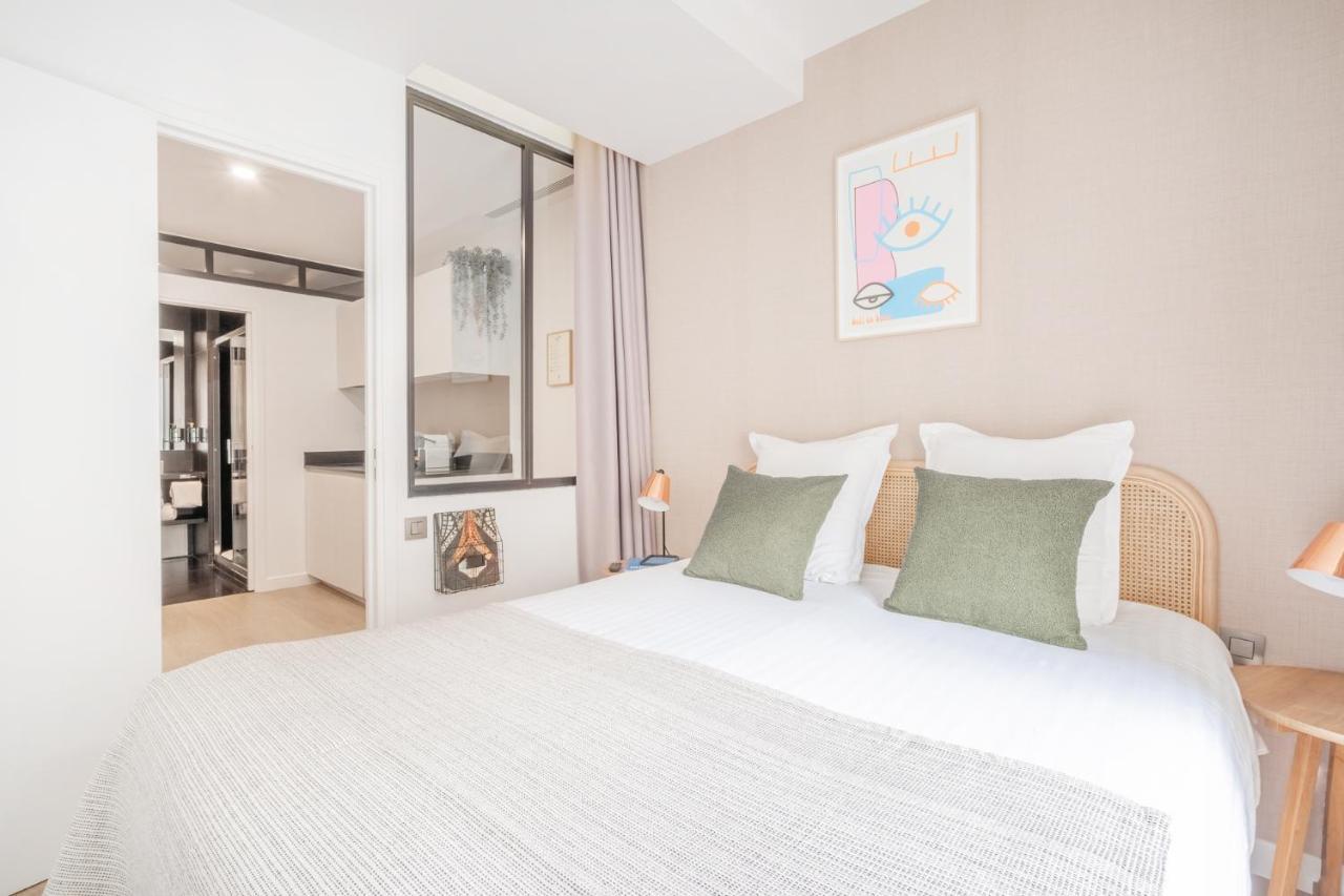 Yuna Les Halles - Serviced Apartments Paris Luaran gambar
