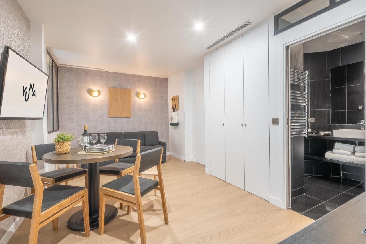 Yuna Les Halles - Serviced Apartments Paris Luaran gambar
