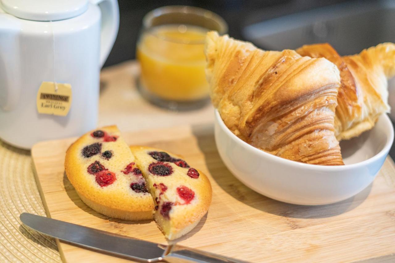 Yuna Les Halles - Serviced Apartments Paris Luaran gambar