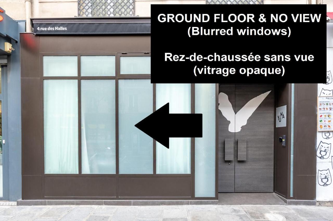 Yuna Les Halles - Serviced Apartments Paris Luaran gambar