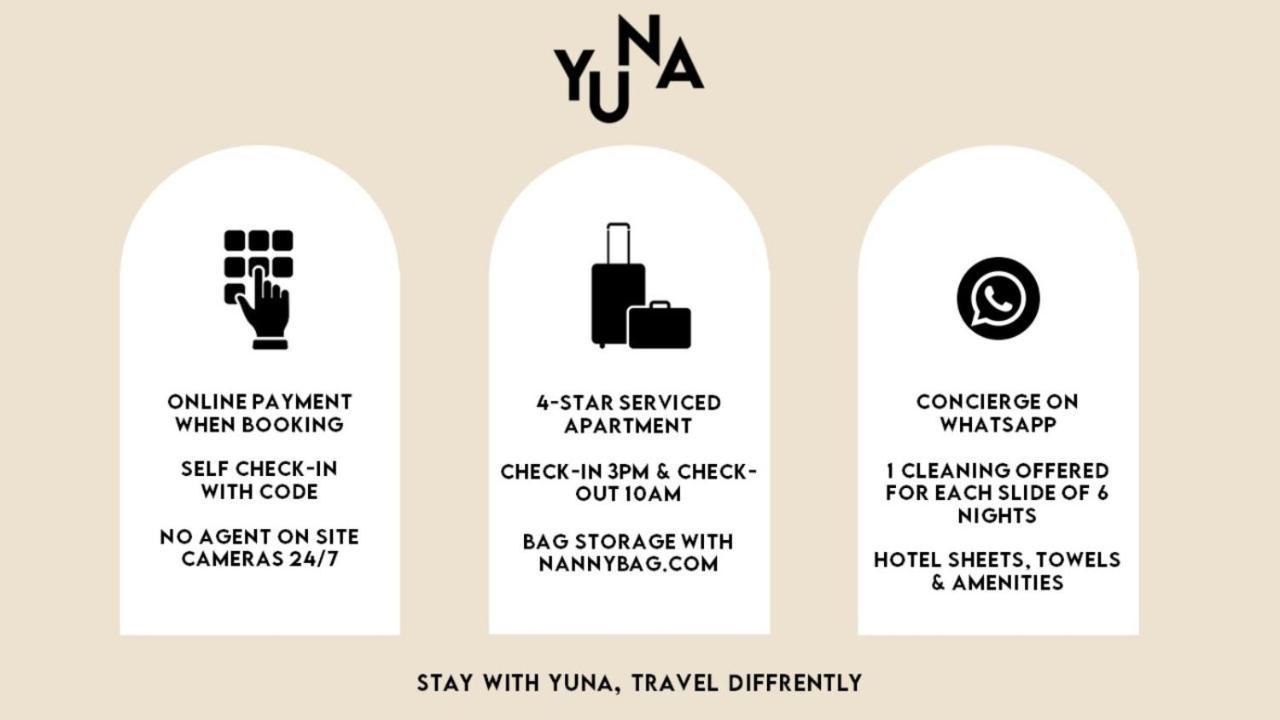 Yuna Les Halles - Serviced Apartments Paris Luaran gambar